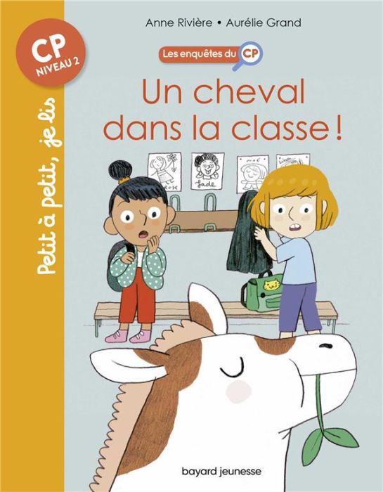 Emprunter Les enquêtes du CP Tome 7 : Un cheval dans la classe livre