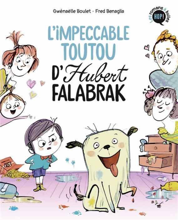 Emprunter Hubert Falabrak : L'impeccable toutou d'Hubert Falabrak livre