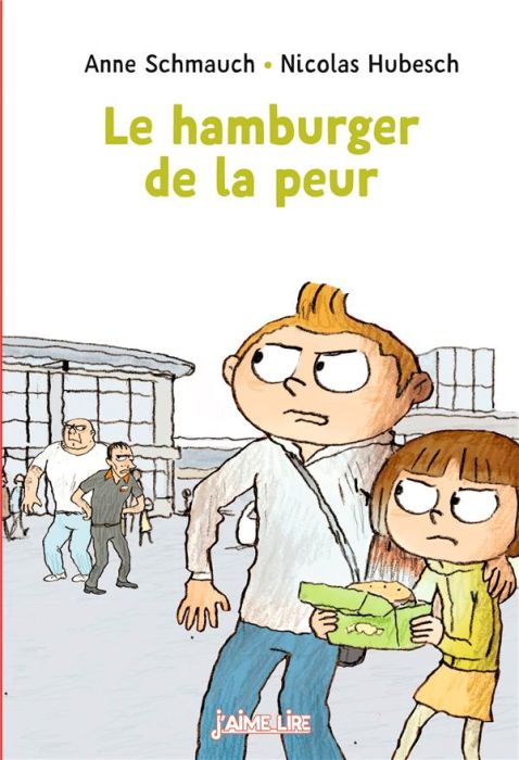 Emprunter Le hamburger de la peur livre