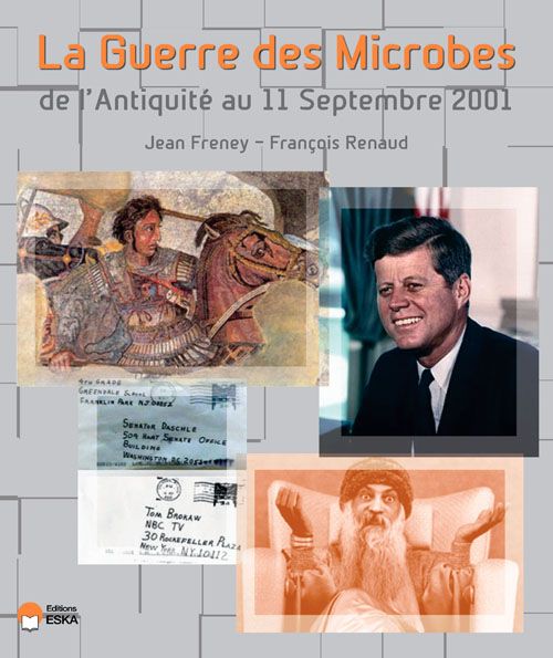 Emprunter La guerre des microbes. De l'Antiquité au 11 septembre 2001 livre