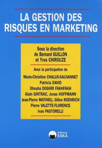 Emprunter La gestion des risques en marketing livre