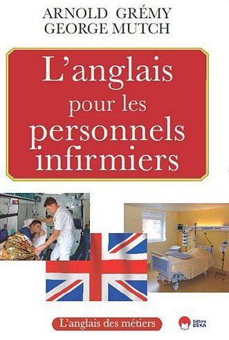 Emprunter L'anglais pour les personnels infirmiers livre