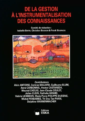 Emprunter Revue internationale de psychosociologie N° 49, printemps 2014 : De la gestion à l'instrumentalisati livre