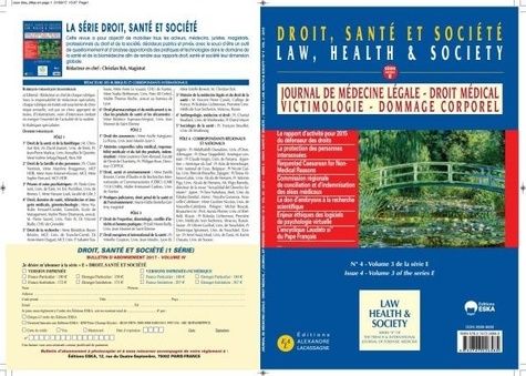 Emprunter Revue Droit & Santé 4 volume 3 livre