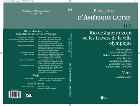 Emprunter Problèmes d'Amérique latine N° 103 livre