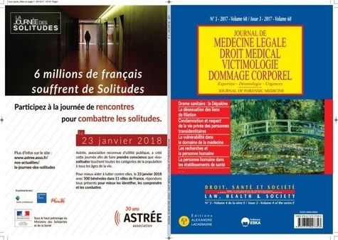 Emprunter Revue Droit & Santé N° 3 Vol 60-17 : La desexuation des liens de filiation livre