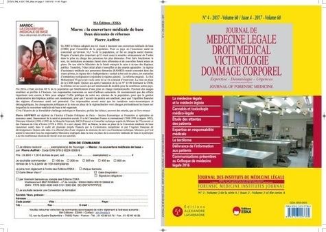 Emprunter Journal de médecine légale Volume 60 N° 4/2017 : Délivrance de l'information aux patients livre