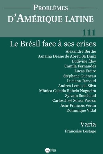 Emprunter Problèmes d'Amérique latine Volume 1111 N° 4 : Le Brésil face à ses crises livre