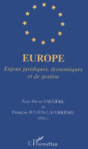 Emprunter Europe. Enjeux juridiques, économiques et de gestion livre