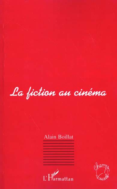 Emprunter La fiction au cinéma livre