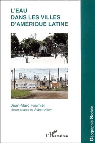 Emprunter L'eau dans les villes d'Amérique latine livre