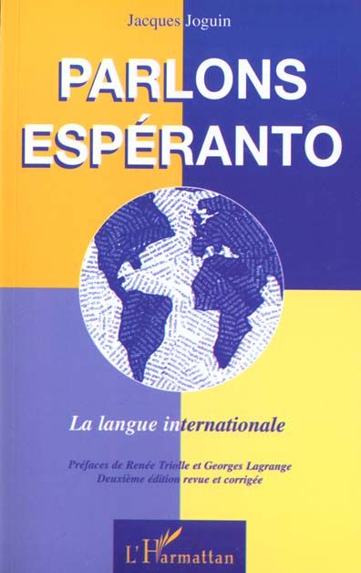 Emprunter Parlons espéranto. La langue internationale livre