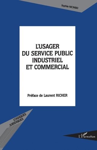 Emprunter L'usager du service public industriel et commercial livre