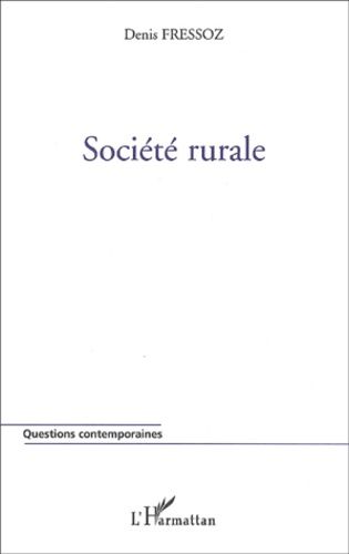 Emprunter Société rurale livre