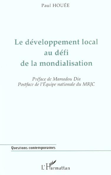 Emprunter Le développement local au défi de la mondialisation livre