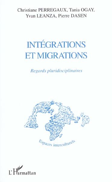 Emprunter Intégrations et migrations. Regards pluridisciplinaires livre