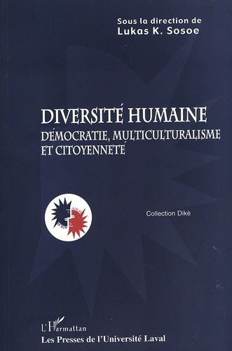 Emprunter Diversité humaine. Démocratie, multiculturalisme et citoyenneté livre