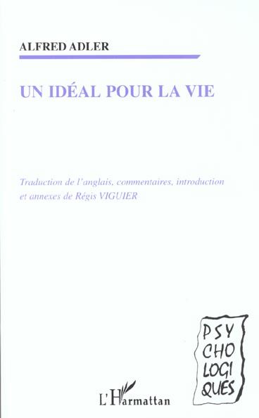 Emprunter Un idéal pour la vie livre