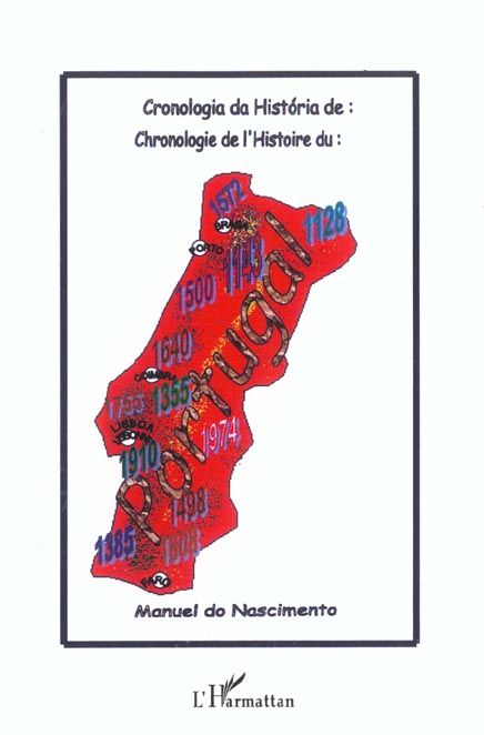 Emprunter Chronologie de l'histoire du Portugal. Edition bilingue portugais-français livre