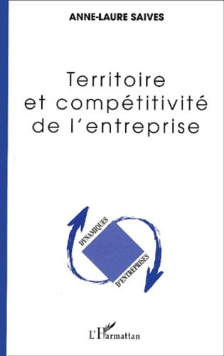 Emprunter Territoire et compétitivité de l'entreprise. Territorialisation des entreprises industrielles agroal livre