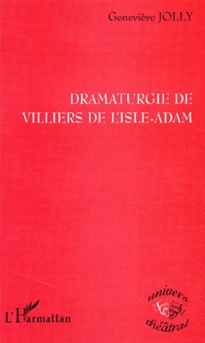 Emprunter Dramaturgie de Villiers de L'Isle-Adam livre