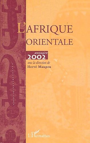 Emprunter L'Afrique orientale. Annuaire 2002 livre