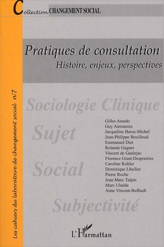 Emprunter Pratiques de consultation. Histoire, enjeux, perspectives livre