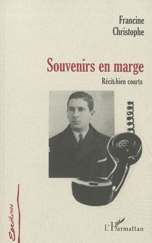 Emprunter Souvenirs en marge livre