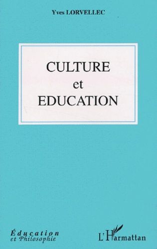 Emprunter Culture et éducation livre