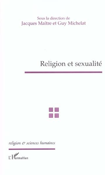 Emprunter Religion et sexualité livre