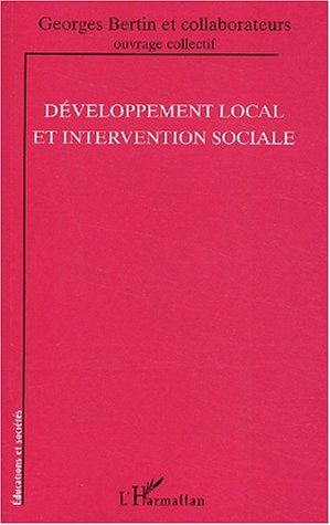 Emprunter Développement local et intervention sociale livre