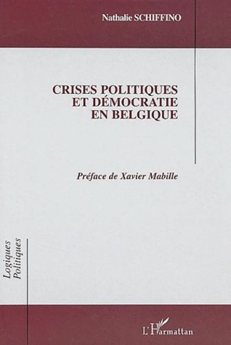 Emprunter Crises politiques et démocratie en Belgique livre