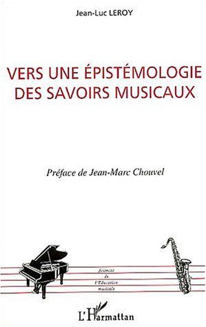 Emprunter Vers une épistémologie des savoirs musicaux livre