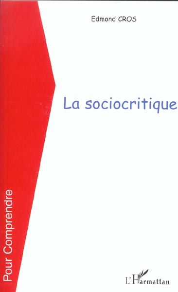 Emprunter La sociocritique livre