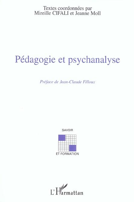 Emprunter Pédagogie et psychanalyse livre