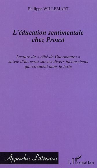 Emprunter L'éducation sentimentale chez Proust. Lecture du 