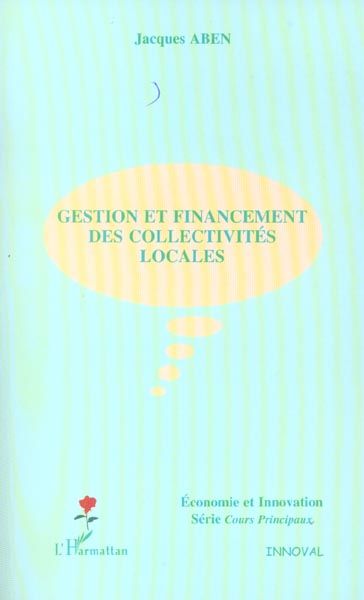 Emprunter Gestion et financement des collectivités locales livre