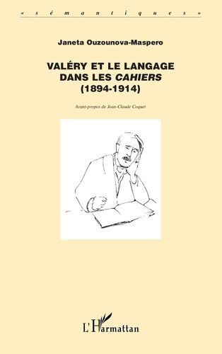 Emprunter Valéry et le langage dans les Cahiers (1894-1914) livre