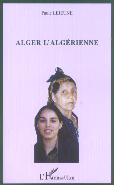 Emprunter Alger l'algérienne livre