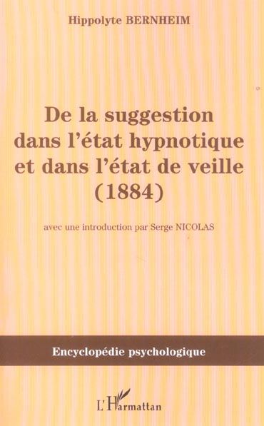 Emprunter De la suggestion dans l'état hypnotique et dans l'état de veille livre