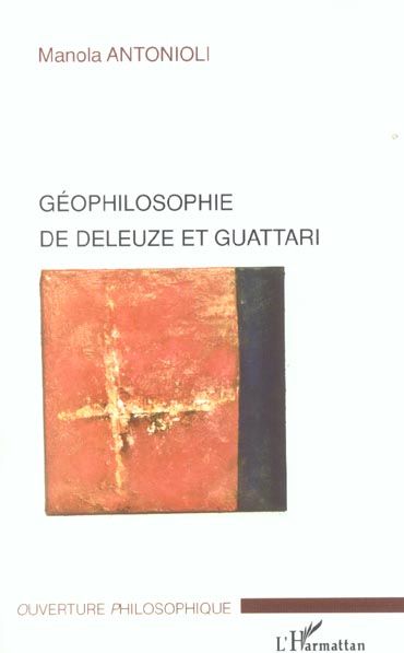 Emprunter Géophilosophie de Deleuze et Guattari livre