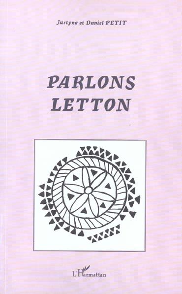 Emprunter Parlons letton livre