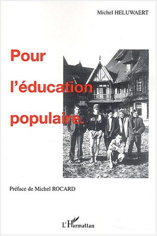 Emprunter Pour l'éducation populaire livre