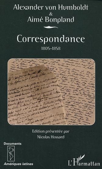 Emprunter Correspondance 1805-1858 livre