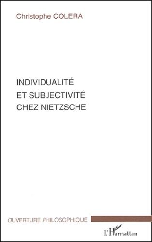 Emprunter Individualité et subjectivité chez Nietzsche livre