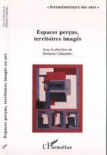 Emprunter Espaces perçus, territoires imaginés en art. Avec 1 CD-ROM livre