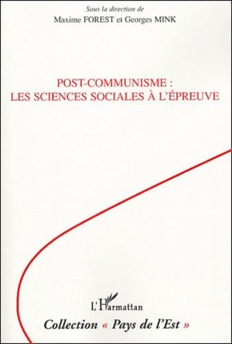 Emprunter Post-communisme : les sciences sociales à l'épreuve livre