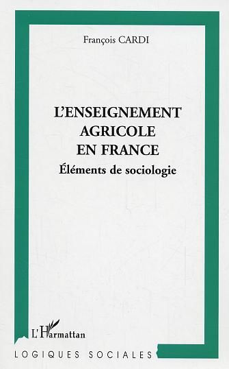 Emprunter L'enseignement agricole en France livre