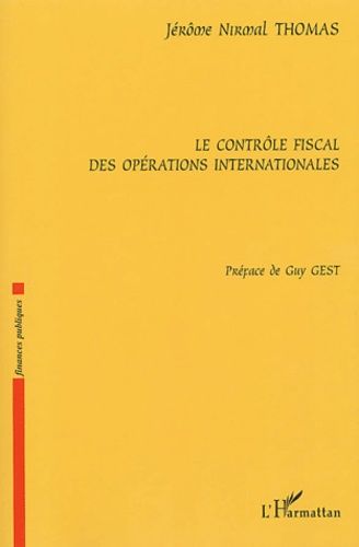 Emprunter Le contrôle fiscal des opérations internationales livre