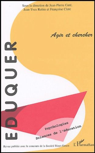 Emprunter Eduquer N° 8 : Agir et Chercher ... livre